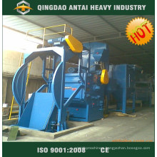 Q32 Apron Shot Blasting Machine for Small Castings and Metals